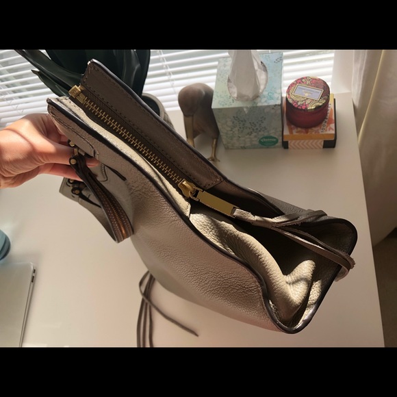 Rebecca Minkoff handbag grey calf leather - Picture 5 of 7